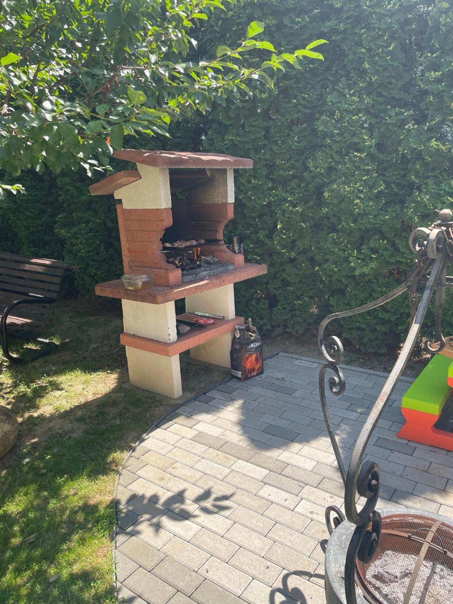 Jasmin Apartment House Vonyarcvashegy Exterior photo